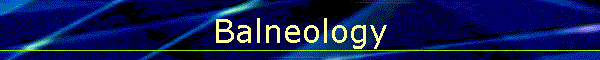 Balneology