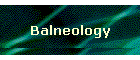 Balneology